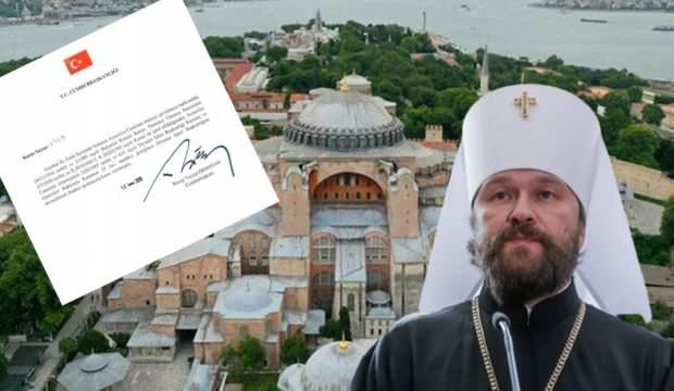 Ayasofya kararı tüm Hristiyanlığın yüzüne bir tokat