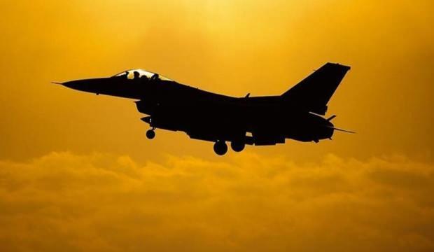 Bilinmeyen savaş uçakları İran destekli teröristleri vurdu: 35 ölü