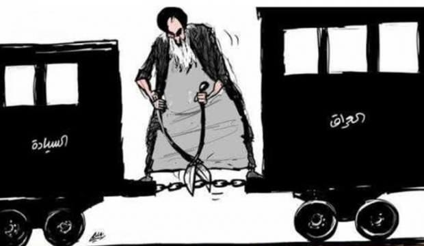 Yeşil Bölge'ye girmeye çalıştılar! Karikatür krizi