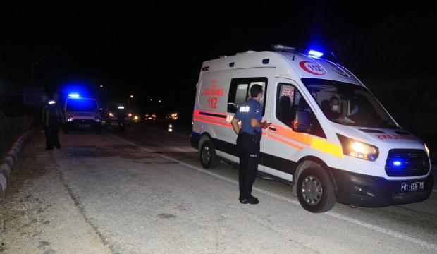 Adana’da silahlı kavga: 2 yaralı