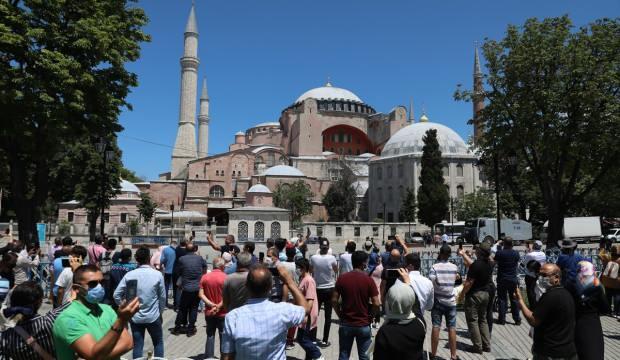 AK Parti'den net Ayasofya açıklaması!