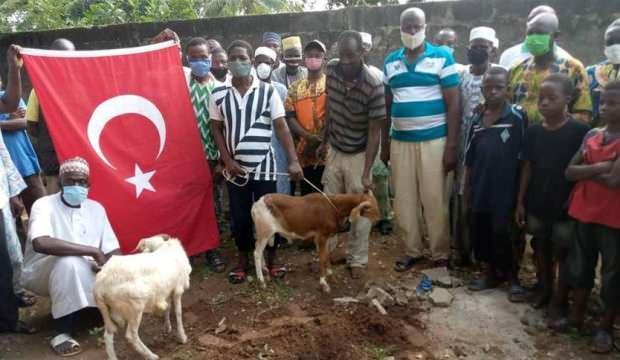 Ayasofya'nın ibadete açılması kararı Togo'da sevinçle karşılandı