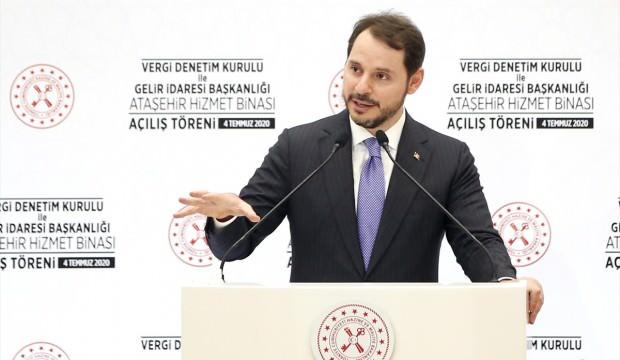 Bakan Albayrak'tan Şentop'a hayırlı olsun mesajı
