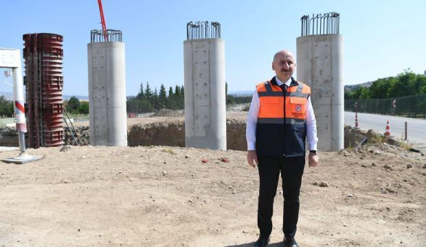 Bakan Karaismailoğlu: En kısa sürede hizmete alıyoruz
