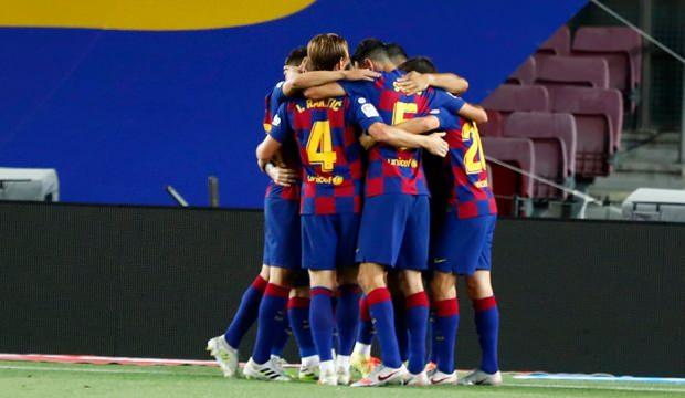 Barcelona kazandı Espanyol küme düştü