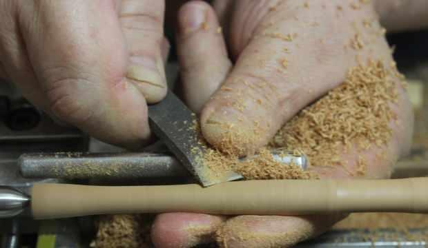 Bursalı usta ahşaptan yaptı, Hindistan’a tanesini 175 liraya satıyor