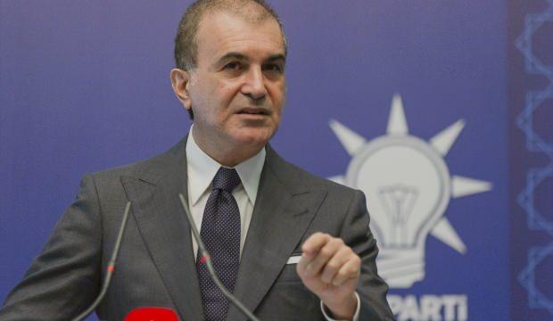 Ömer Çelik: Türkiye'yi suçlayanlar, katliam niyetleri kursaklarında kalanlar