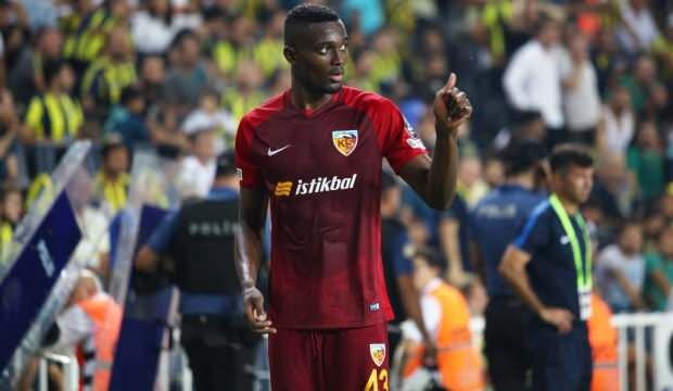 Mensah için transfer açıklaması! 'Beşiktaş ile görüştük'