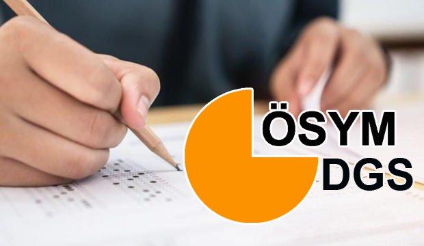 DGS sınavı ne zaman? Dikey Geçiş Sınav tarihleri açıklandı!
