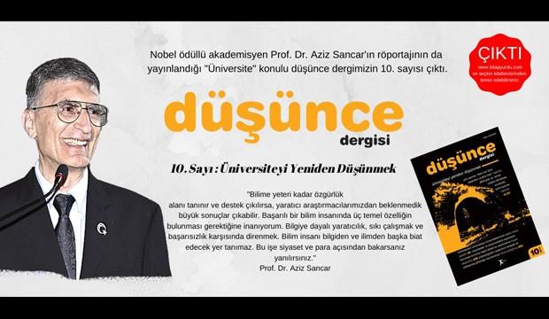 Dusunce Dergisi Nin 10 Sayisi Universite Dosya Konusuyla Cikti Kultur Haberleri