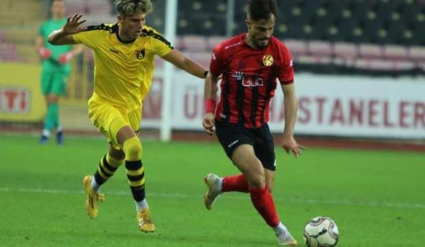 Eskişehirspor'a pandemi arası yaramadı