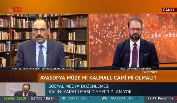 İbrahim Kalın'dan canlı yayında çarpıcı sözler: İktidar ve muhalefet aynı zeminde buluştu