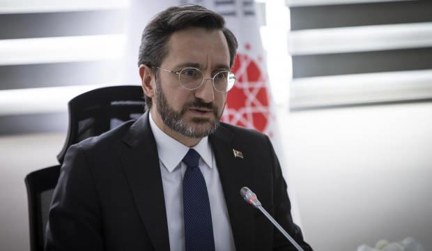 İletişim Başkanı Altun'dan Cumhuriyet gazetesinin yalan haberlerine tazminat davası