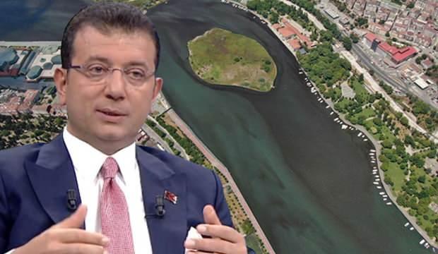 İmamoğlu'na tarih üzerinden Haliç dersi