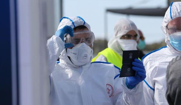 İsrail'de Kovid-19 vaka sayısı 40 bini aştı
