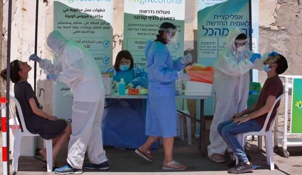 İsrail'de Kovid-19 vaka sayısı 32 bin 222'ye çıktı