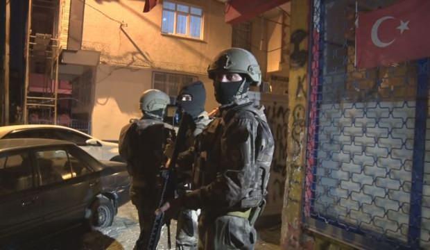 İstanbul'da terör operasyonu