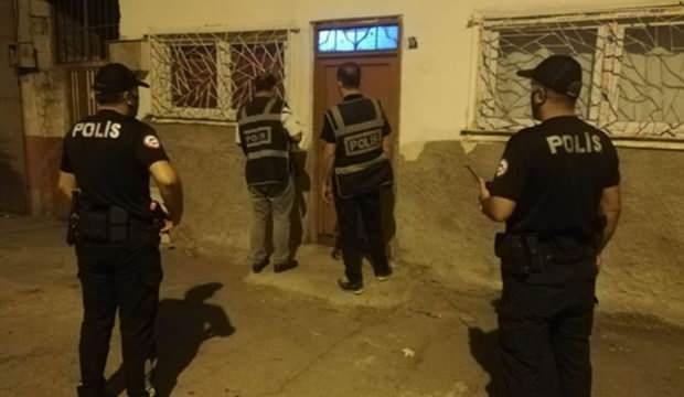 Kahramanmaraş'ta aranan 78 kişi yakalandı