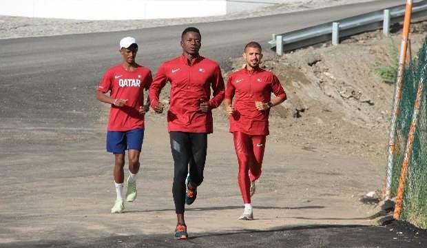 Katarlı atletler Palandöken'e hayran kaldı - GÜNCEL Haberleri