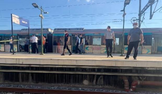 marmaray duraginda korku dolu anlar