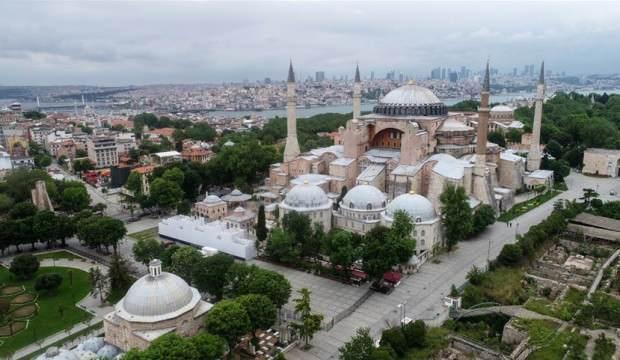 Kudus Ten Turkiye Ye Ayasofya Tebrigi Dunya Haberleri