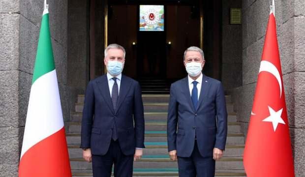 Milli Savunma Bakanı Hulusi Akar'dan önemli görüşme