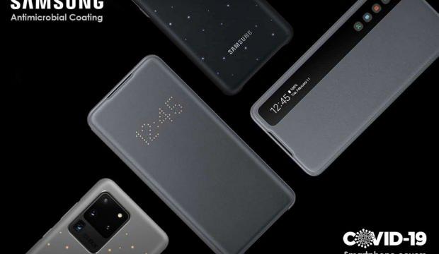 Samsung koronavirüsten koruyan kılıf patenti aldı