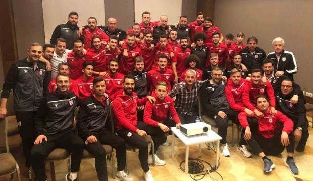 Samsunspor ve Bandırmaspor 1. lige yükseldi