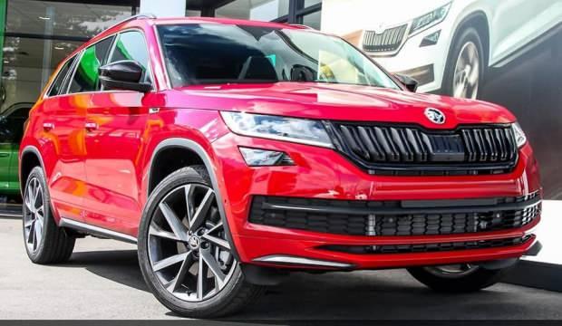 Skoda'nın en çok satan modeli Kodiaq oldu!
