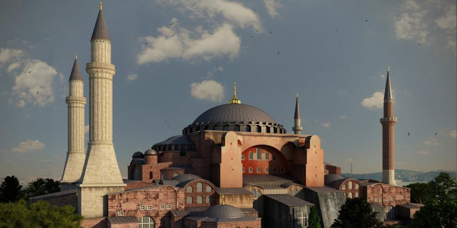 Türkiye'nin Ayasofya Camiileri farklı şehirlerde 9 tane