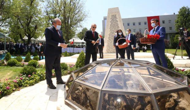 15 Temmuz şehit ve gazi yakınları TBMM'de