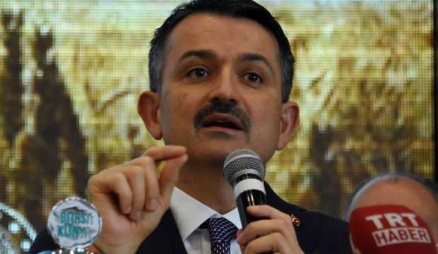 Bakan Pakdemirli: 5.7 milyon tonluk lisanslı depolama kapasitesi oldu
