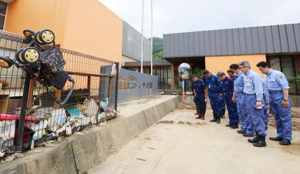 Japonya'daki felakette ölü sayısı 72ye yükseldi