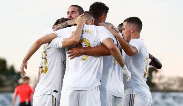 La Liga'da şampiyon Real Madrid