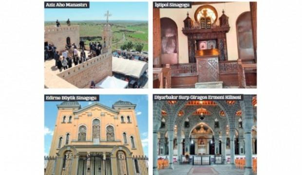 Ayasofya'yı bırak bir de bunlara bak
