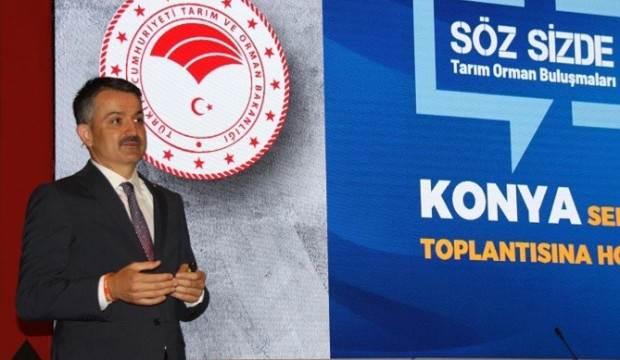 Bakan Pakdemirli: Gıda üretimi son derece önemli