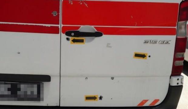 Doğum ihbarına giden ambulansa silahlı saldırı!