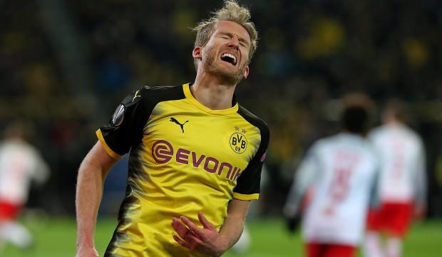 Dortmund'da Schürrle ile yollar ayrıldı