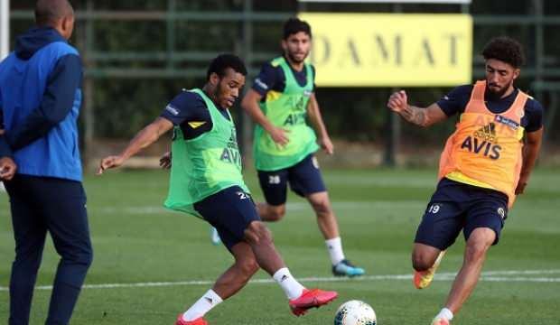 Fenerbahçe derbi hazırlıklarına başladı