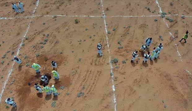 Libya'da 40 günde 225 ceset çıkarıldı