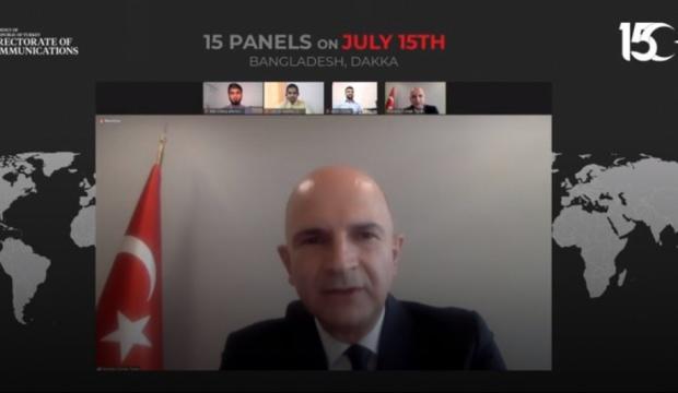 Iletisim Baskanliginin 15 Temmuz Da 15 Panel Programinin Banglades Bolumu Yayinlandi Guncel Haberleri
