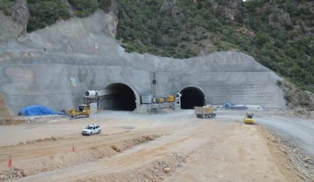 Karadeniz Bölgesi'ni İç Anadolu'ya bağlıyor: 670 milyonluk dev projede ilk ışık
