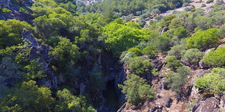 Manisa'nın keşfedilmeyi bekleyen güzelliği: Kocadere Kanyonu