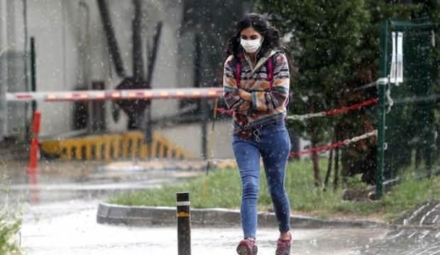 Meteoroloji'den sağanak yağış ve sıcaklık uyarısı