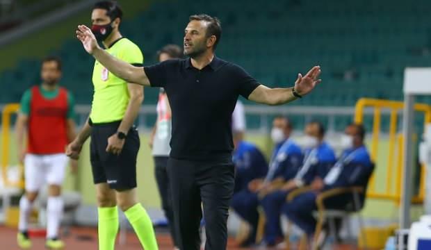 Okan Buruk: Şampiyonluğumuzu ilan edebilirdik gerçekten üzgünüm