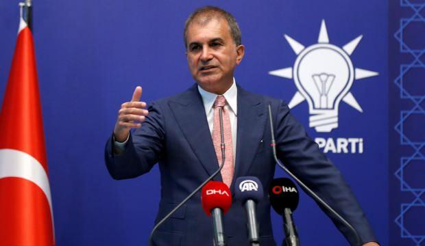 AK Parti Sözcüsü Çelik: Kadınlara karşı kullanılacak tek dil, saygı dilidir