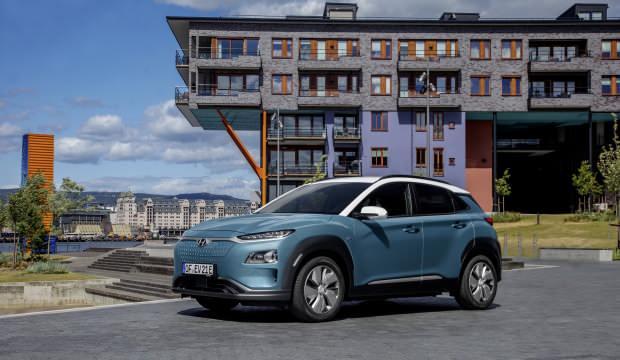 Hyundai'nin Kona modeli yüz bini aştı!