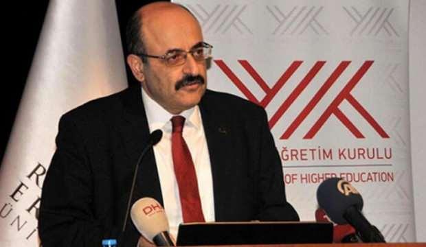YÖK Başkanı Saraç'tan '15 Temmuz' mesajı