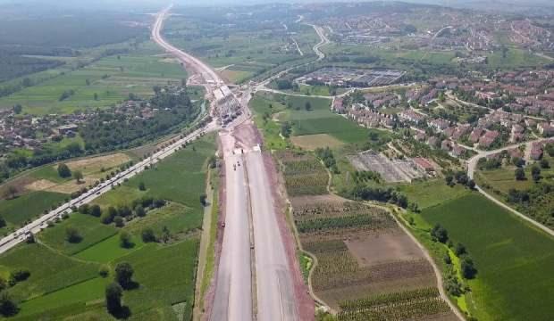 2020 sonunda hizmete açılacak! Havadan böyle görüntülendi