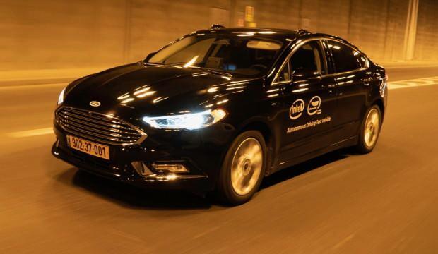 Ford ve Mobileye otonom sürüş için anlaştı